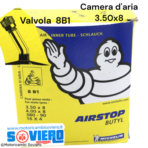Camera aria michelin - michelin, 3.50x8