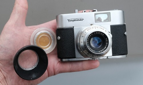 Fotocamera voigtlander vito - fotocamera,