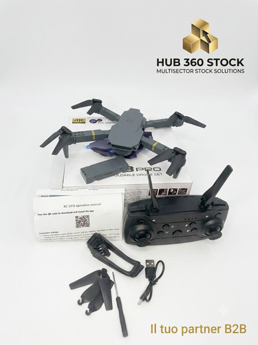 Mini drone 999 pro - mini, 4k