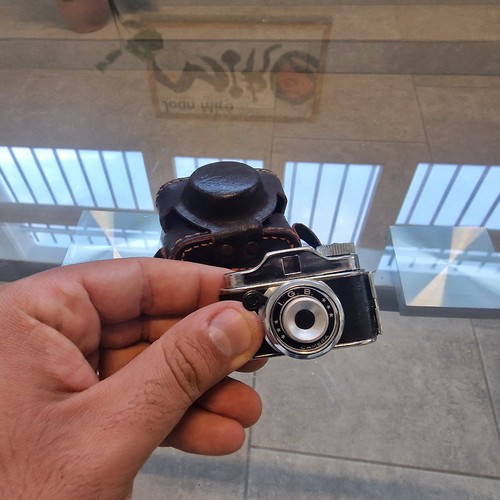 Fotocamera subminiatura spycam - fotocamera,