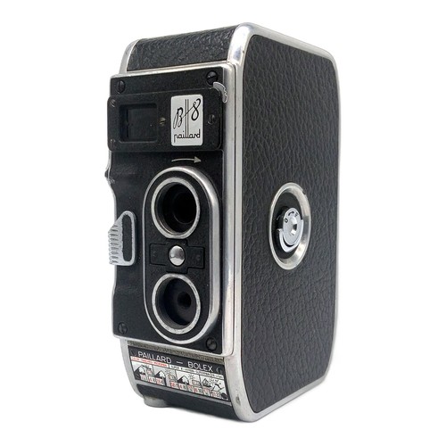 Bolex paillard filmkamera - b8,