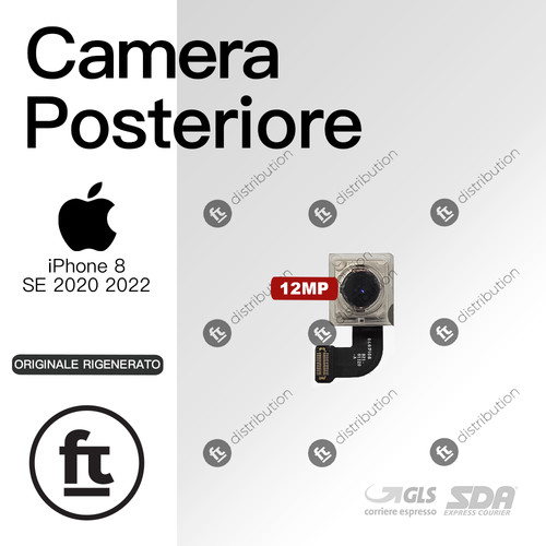 Apple fotocamera posteriore - fotocamera,