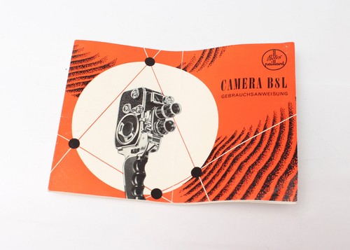 Bolex paillard camera b8l - paillard,