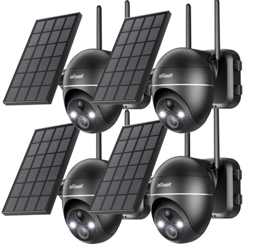 Iegeek telecamera di - 2k,
