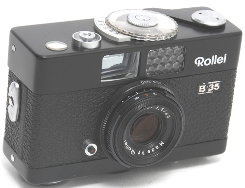 Rollei b35 fotocamera compatta - rollei,