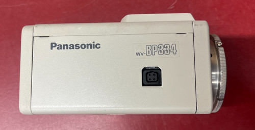 Panasonic telecamera cctv w - panasonic, b&w
