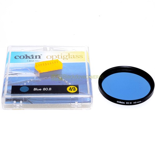 49mm filtro blu 80b - 49mm.,
