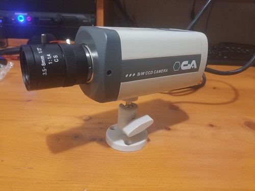 Video camera ccd - video,