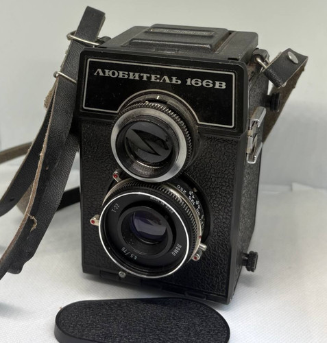 Lubitel 166b lomo macchina - lubitel,