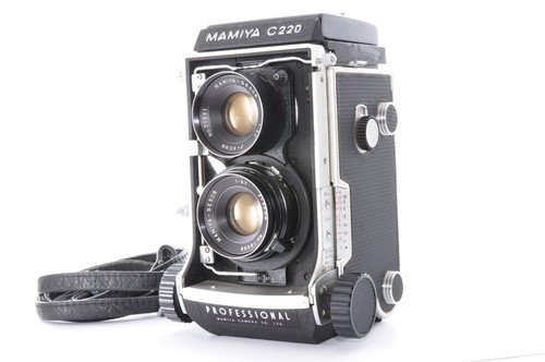 Ecc mamiya c220 pro tlr - [ecc+++++],