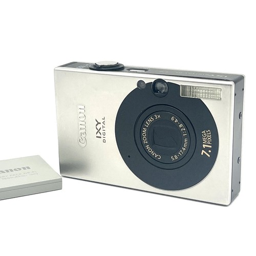 Exc canon ixy digital - [exc+3], 10