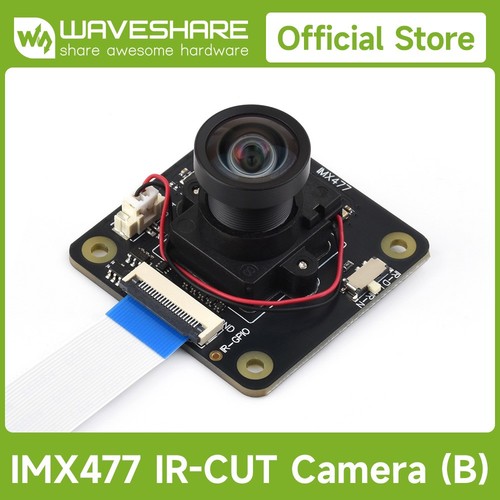 Waveshare imx477 cut - imx477, 12,3