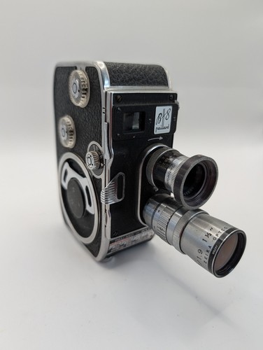 Telecamera vintage paillard - vintage,