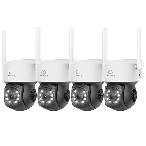Sannce 5mp 360 ptz - 5mp,