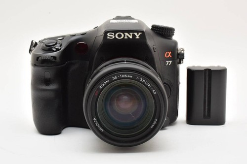 Sony alpha slt a77v - slt-a77v, a77
