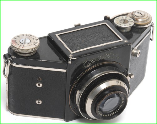 Macchina fotografica vintage