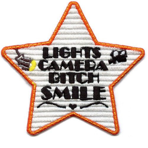 Luci fotocamera patch - luci, b