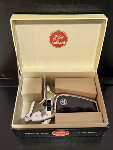 Vintage bolex paillard declic - vintage,