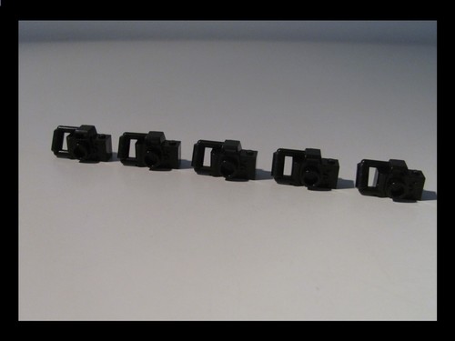 Lego fotocamera nera - fotocamera,
