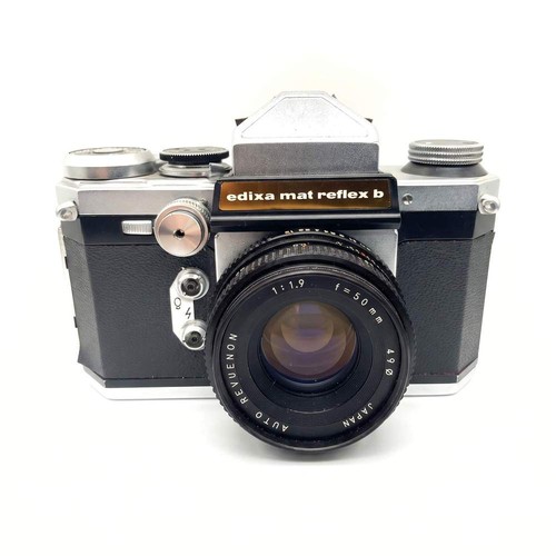 Edixa mat reflex revue - edixa, b