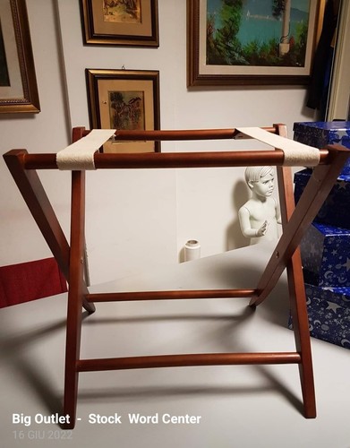 Porta valigie legno - , nuovi